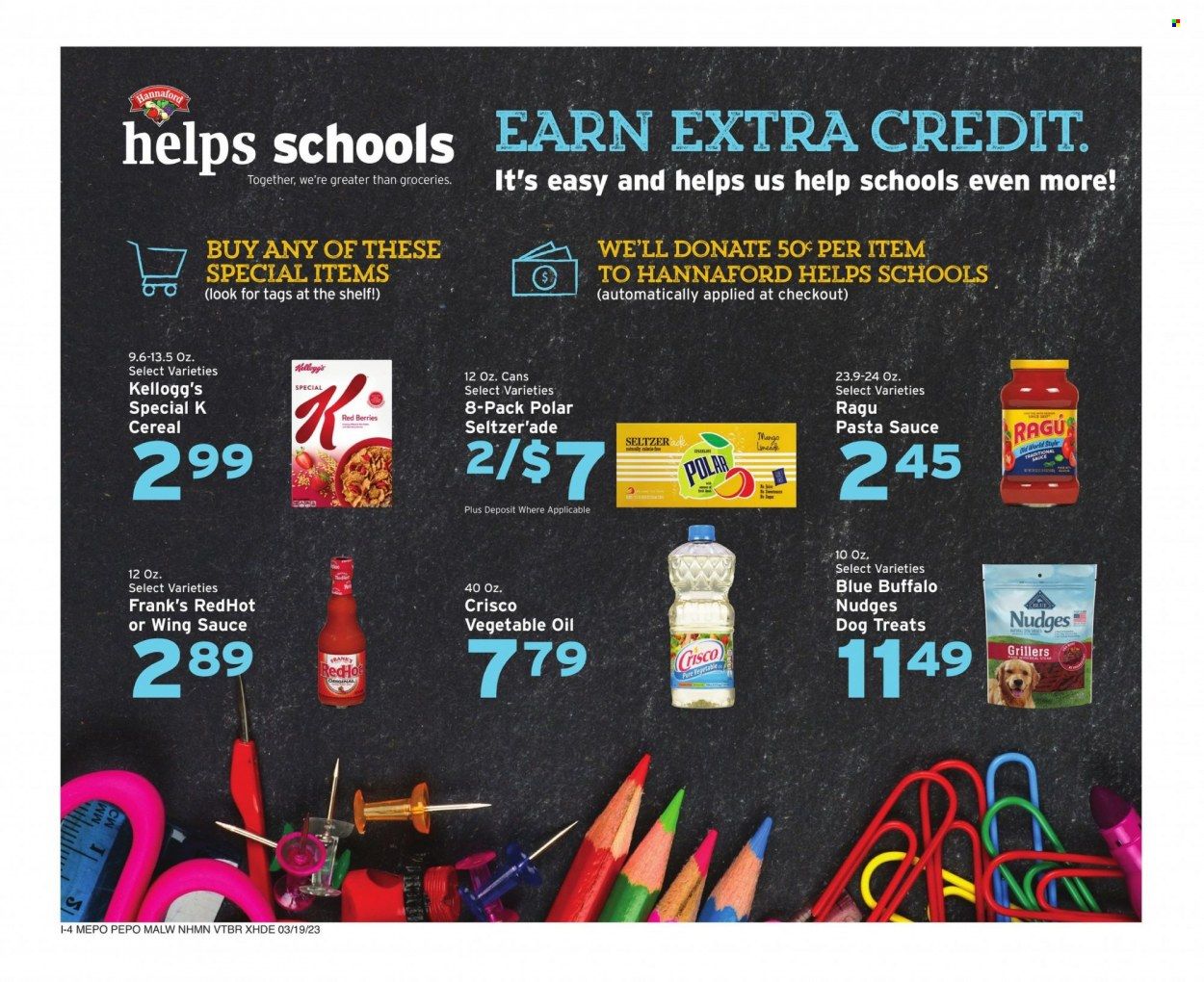 Hannaford (MA) Weekly Ad Flyer Specials March 19 to March 25, 2023