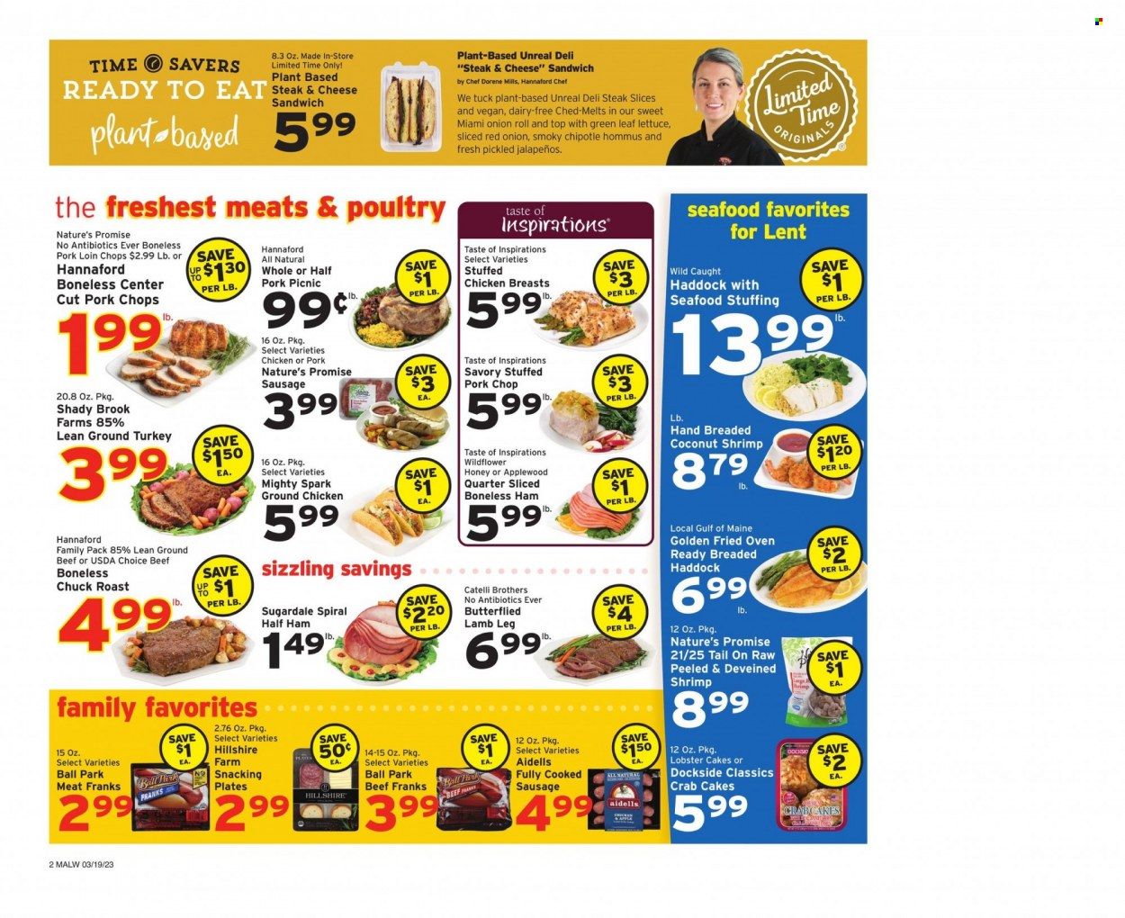 Hannaford (MA) Weekly Ad Flyer Specials March 19 to March 25, 2023