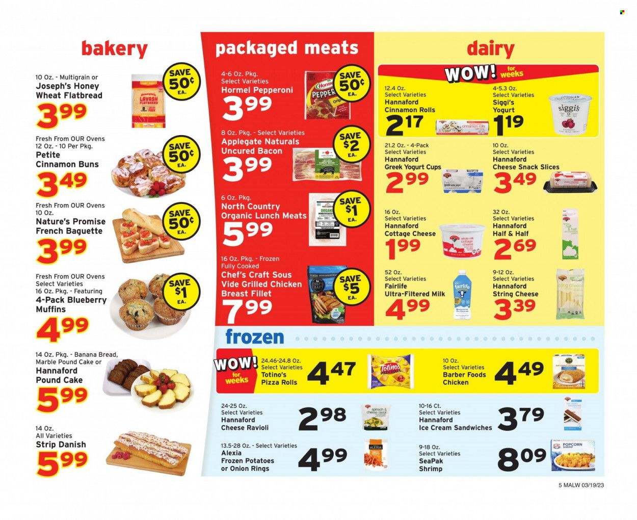 Hannaford (MA) Weekly Ad Flyer Specials March 19 to March 25, 2023
