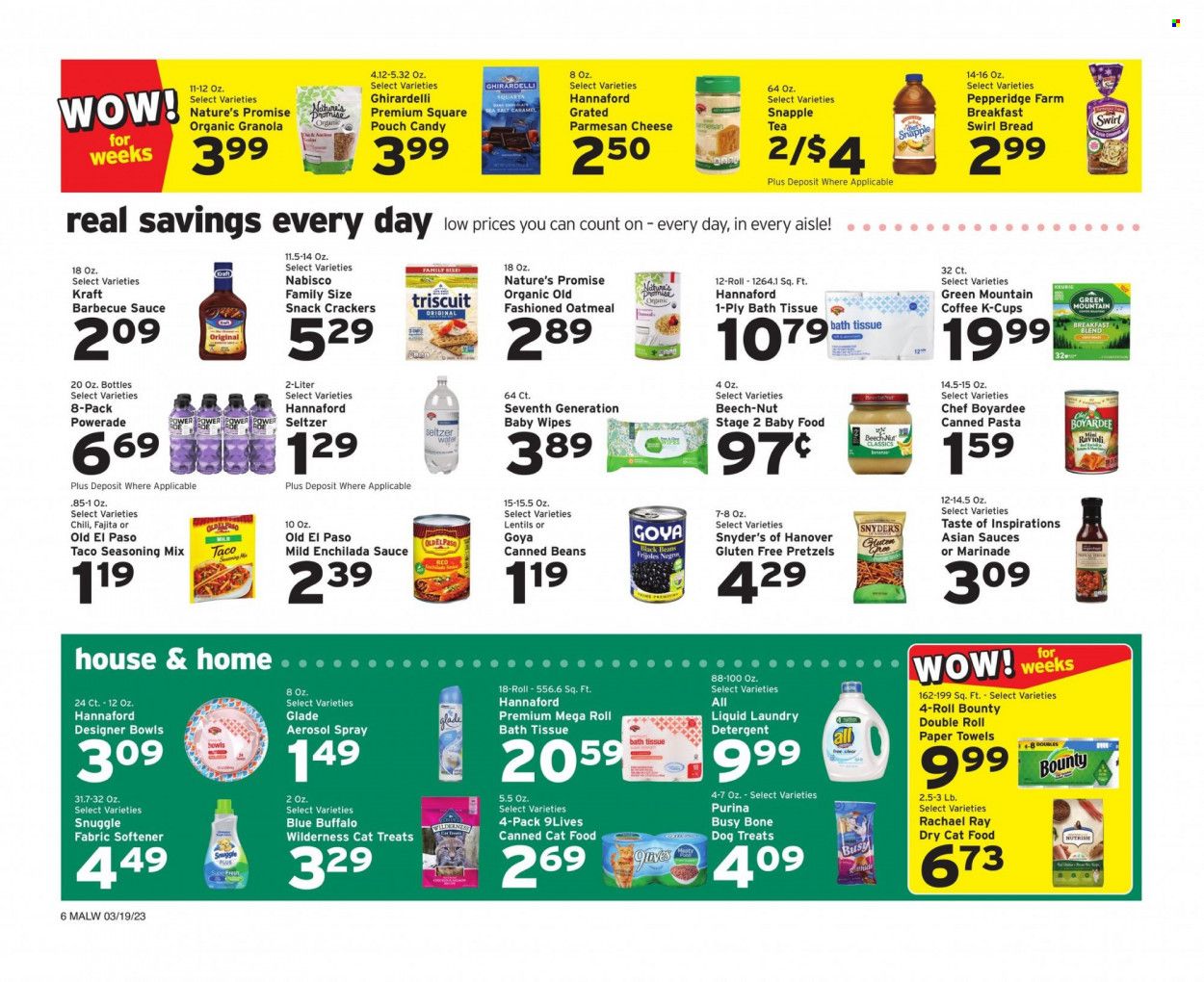 Hannaford (MA) Weekly Ad Flyer Specials March 19 to March 25, 2023