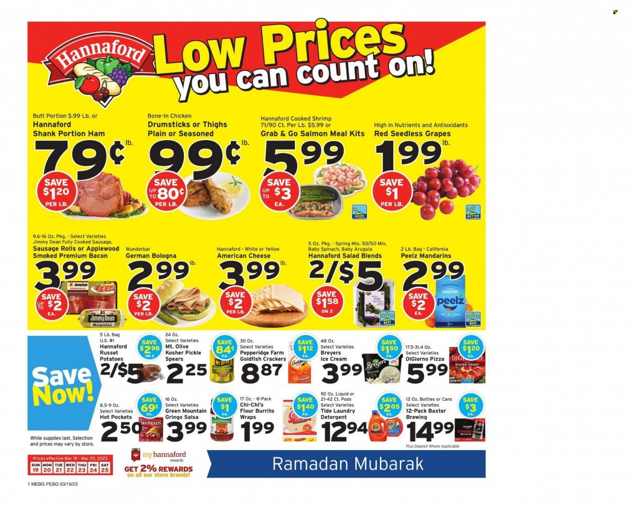 Hannaford (ME) Weekly Ad Flyer Specials March 19 to March 25, 2023