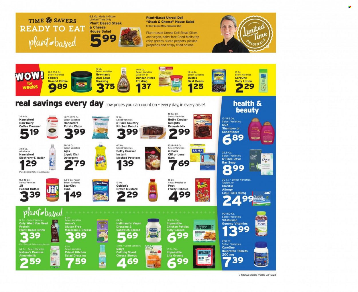 Hannaford (ME) Weekly Ad Flyer Specials March 19 to March 25, 2023