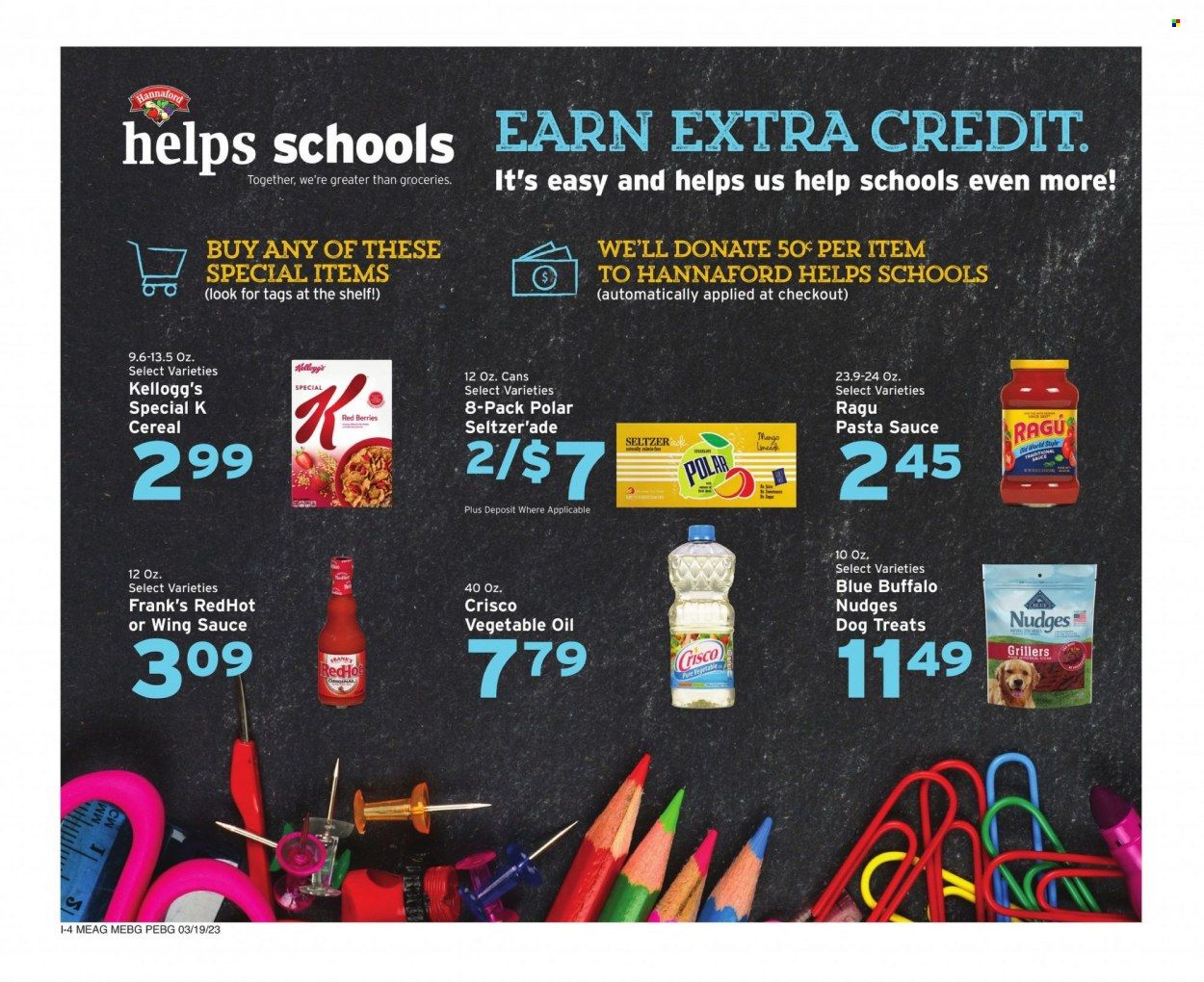Hannaford (ME) Weekly Ad Flyer Specials March 19 to March 25, 2023