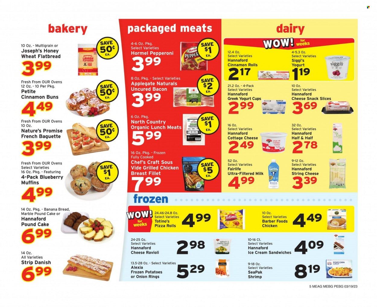 Hannaford (ME) Weekly Ad Flyer Specials March 19 to March 25, 2023