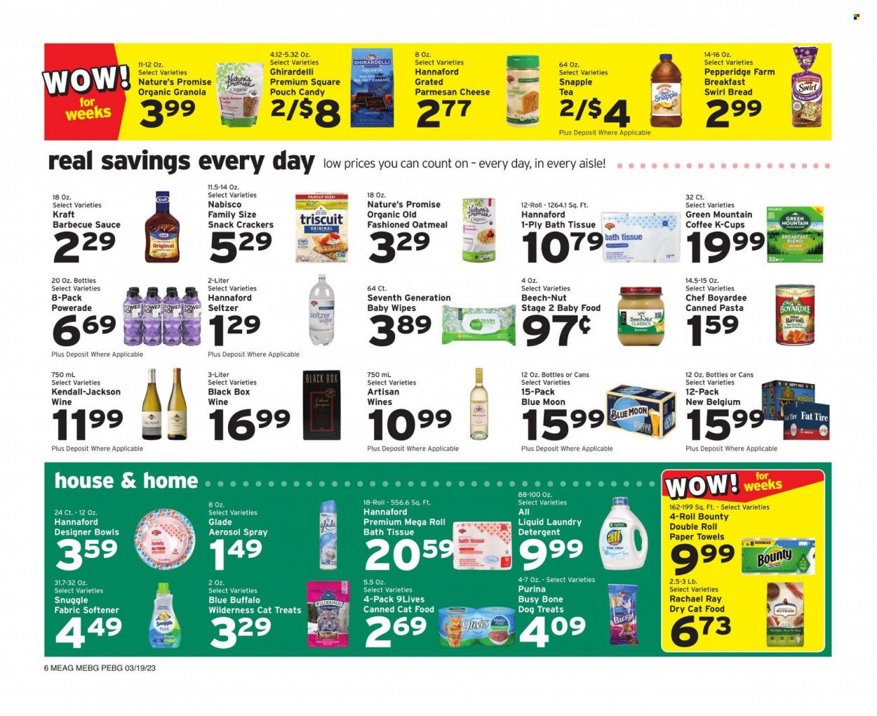 Hannaford (ME) Weekly Ad Flyer Specials March 19 to March 25, 2023