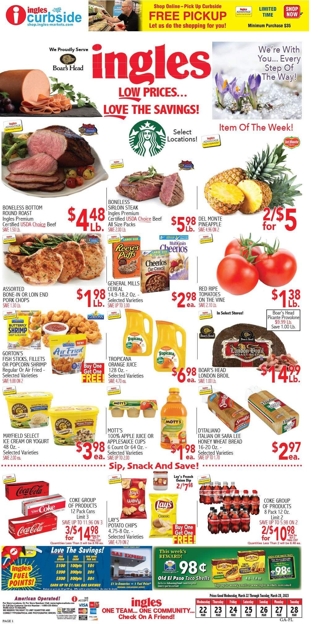 Ingles (GA, NC, SC, TN) Weekly Ad Flyer Specials March 22 to March 28, 2023