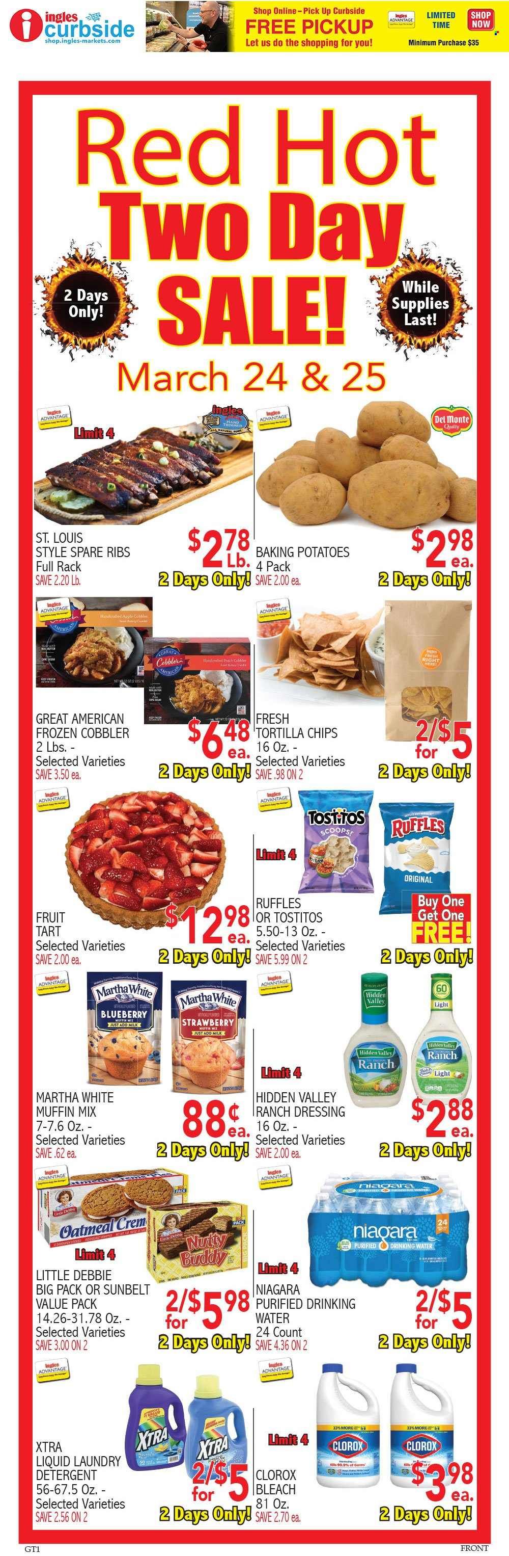 Ingles (GA, NC, SC, TN) Weekly Ad Flyer Specials March 22 to March 28, 2023