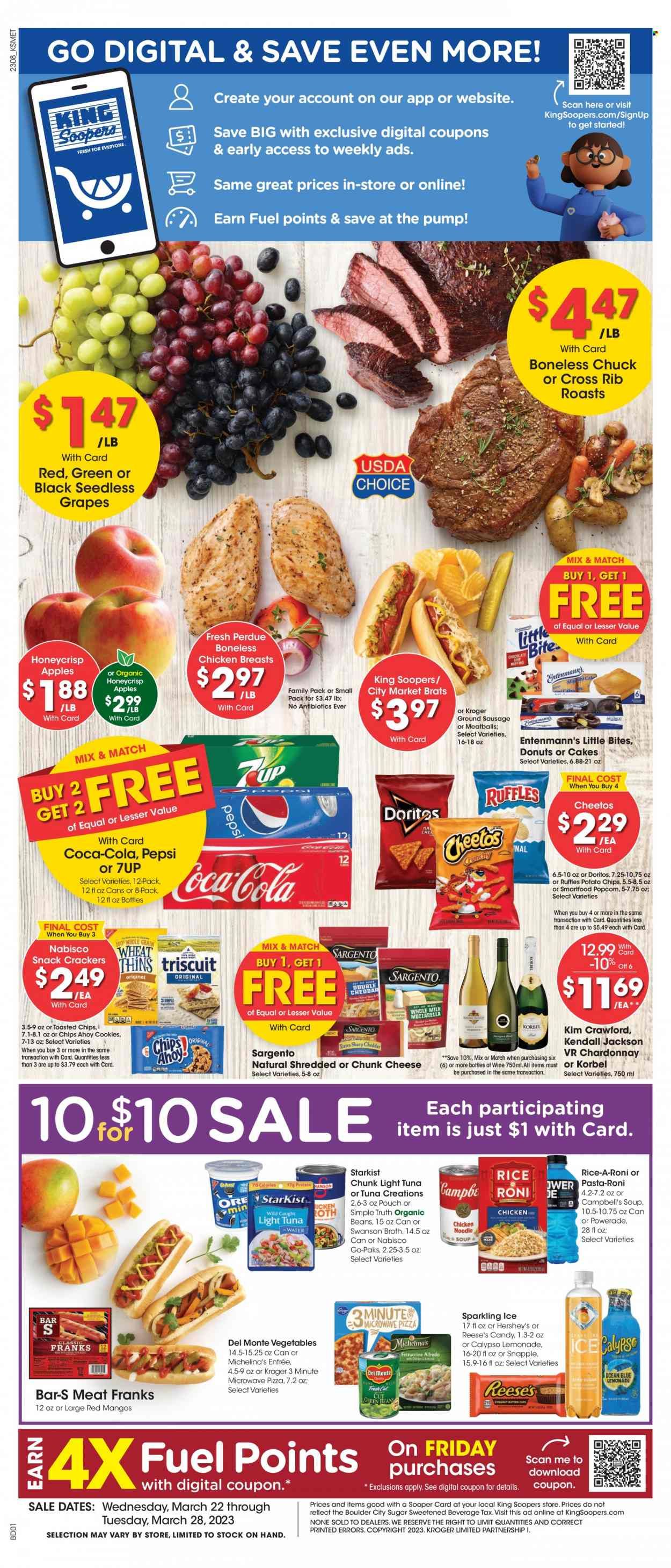 King Soopers (CO) Weekly Ad Flyer Specials March 22 to March 28, 2023