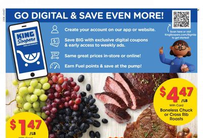 King Soopers (CO) Weekly Ad Flyer Specials March 22 to March 28, 2023