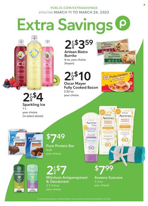 Publix (AL, FL, GA, NC, SC, TN) Weekly Ad Flyer Specials March 23 to March 29, 2023