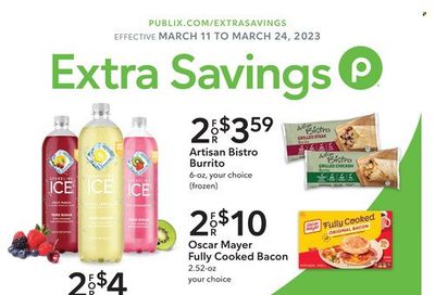 Publix (AL, FL, GA, NC, SC, TN) Weekly Ad Flyer Specials March 23 to March 29, 2023