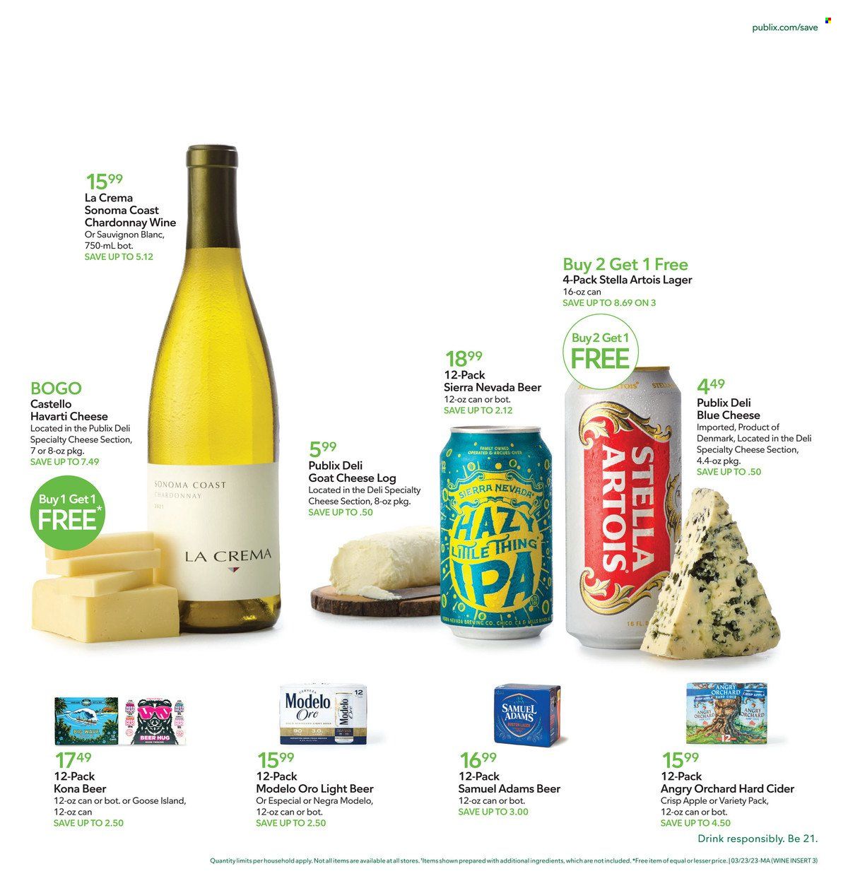 Publix (AL, FL, GA, NC, SC, TN) Weekly Ad Flyer Specials March 23 to March 29, 2023