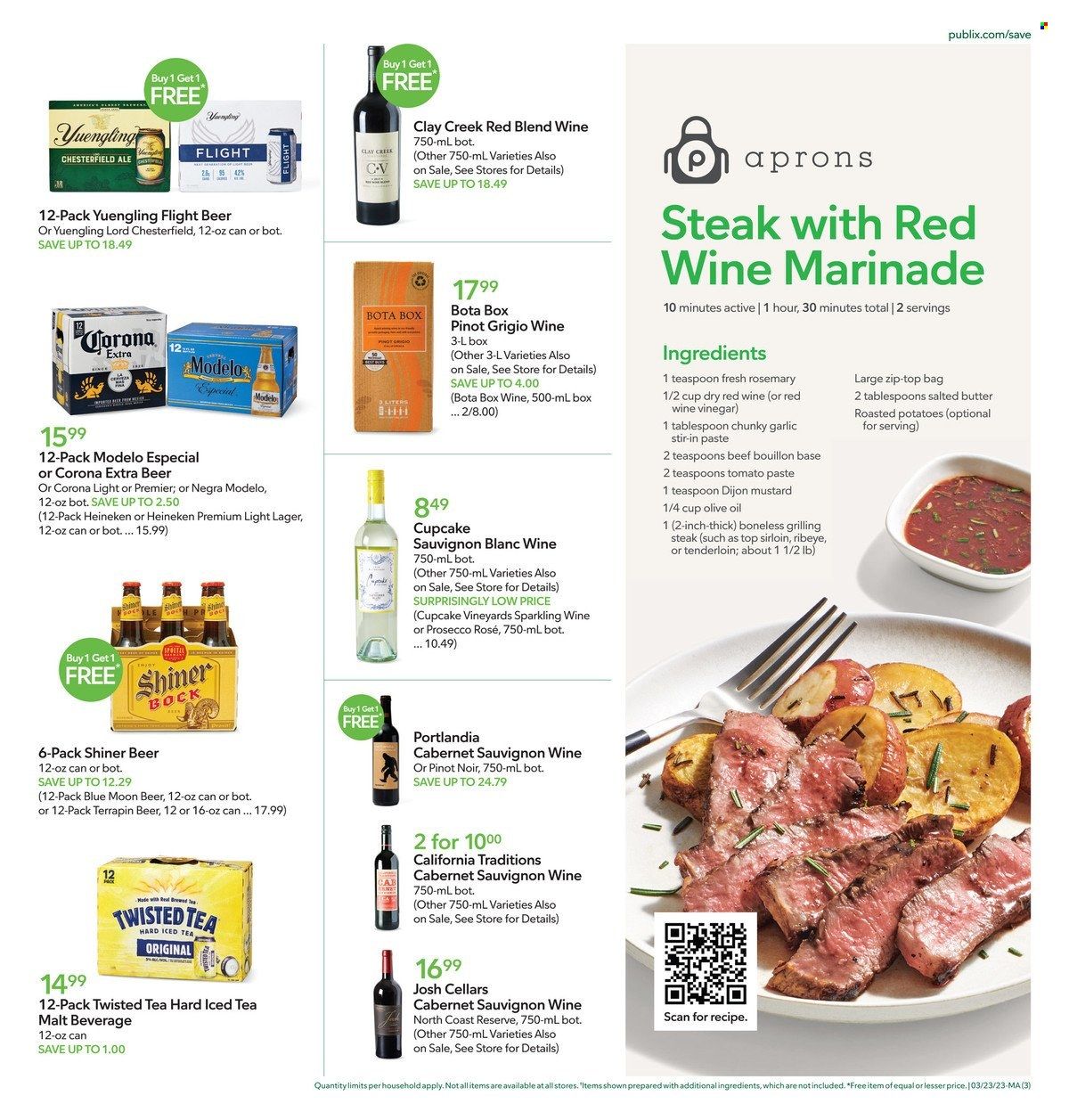 Publix (AL, FL, GA, NC, SC, TN) Weekly Ad Flyer Specials March 23 to March 29, 2023