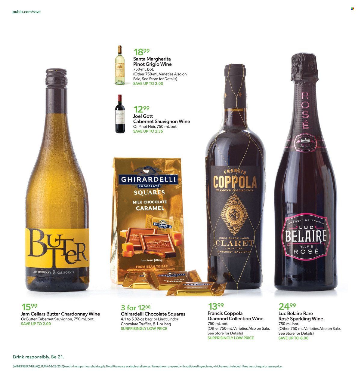 Publix (AL, FL, GA, NC, SC, TN) Weekly Ad Flyer Specials March 23 to March 29, 2023
