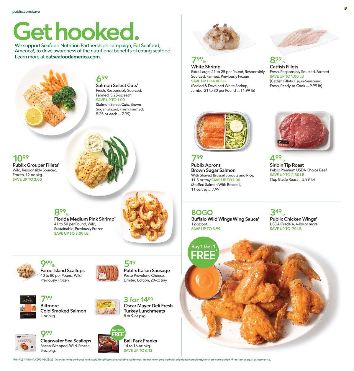 Publix (AL, FL, GA, NC, SC, TN) Weekly Ad Flyer Specials March 23 to March 29, 2023