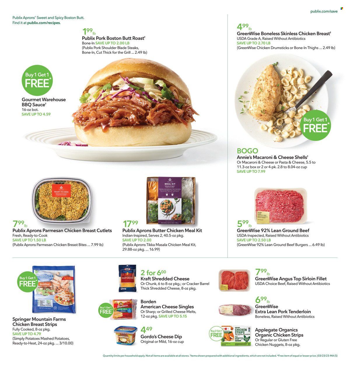Publix (AL, FL, GA, NC, SC, TN) Weekly Ad Flyer Specials March 23 to March 29, 2023