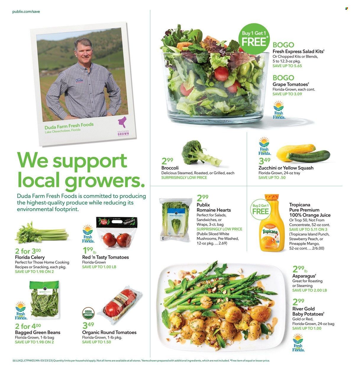 Publix (AL, FL, GA, NC, SC, TN) Weekly Ad Flyer Specials March 23 to March 29, 2023