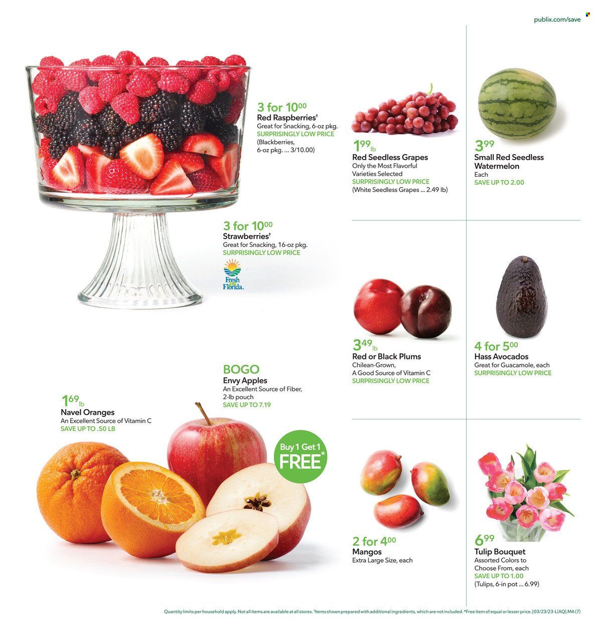 Publix (AL, FL, GA, NC, SC, TN) Weekly Ad Flyer Specials March 23 to March 29, 2023