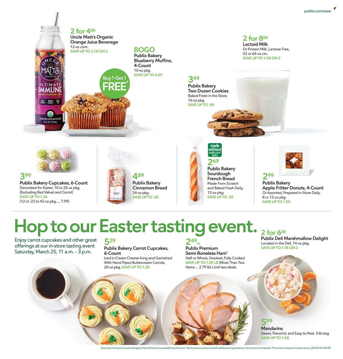 Publix (AL, FL, GA, NC, SC, TN) Weekly Ad Flyer Specials March 23 to March 29, 2023