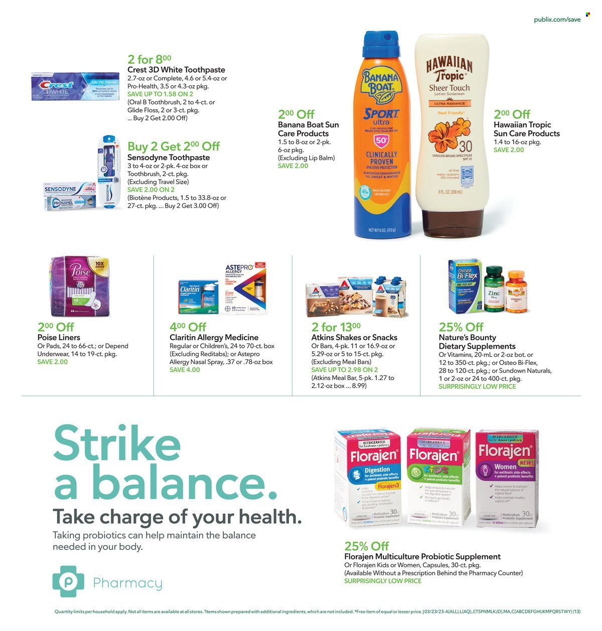 Publix (AL, FL, GA, NC, SC, TN) Weekly Ad Flyer Specials March 23 to March 29, 2023