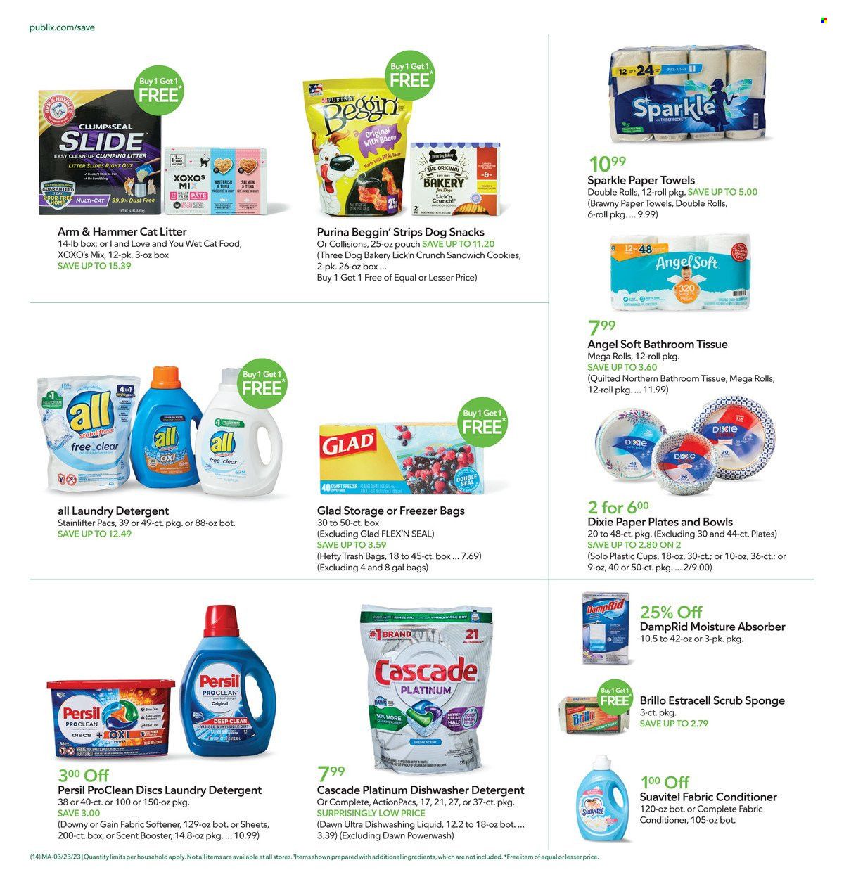 Publix (AL, FL, GA, NC, SC, TN) Weekly Ad Flyer Specials March 23 to March 29, 2023