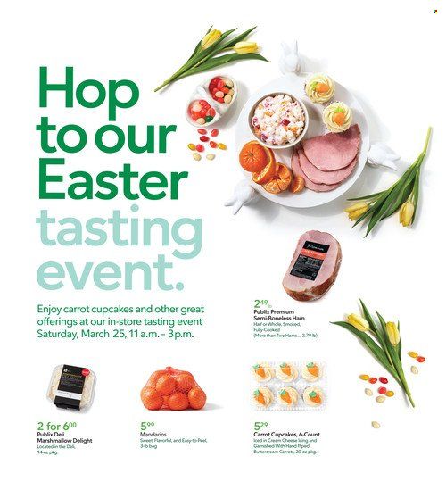Publix (AL, FL, GA, NC, SC, TN) Weekly Ad Flyer Specials March 23 to March 29, 2023