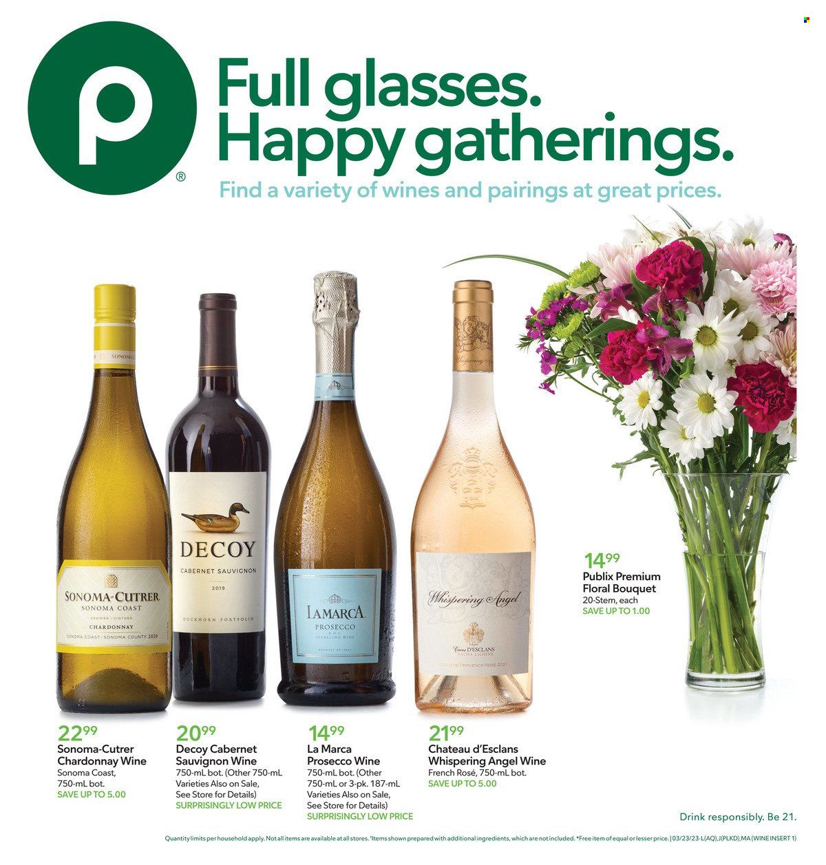 Publix (AL, FL, GA, NC, SC, TN) Weekly Ad Flyer Specials March 23 to March 29, 2023