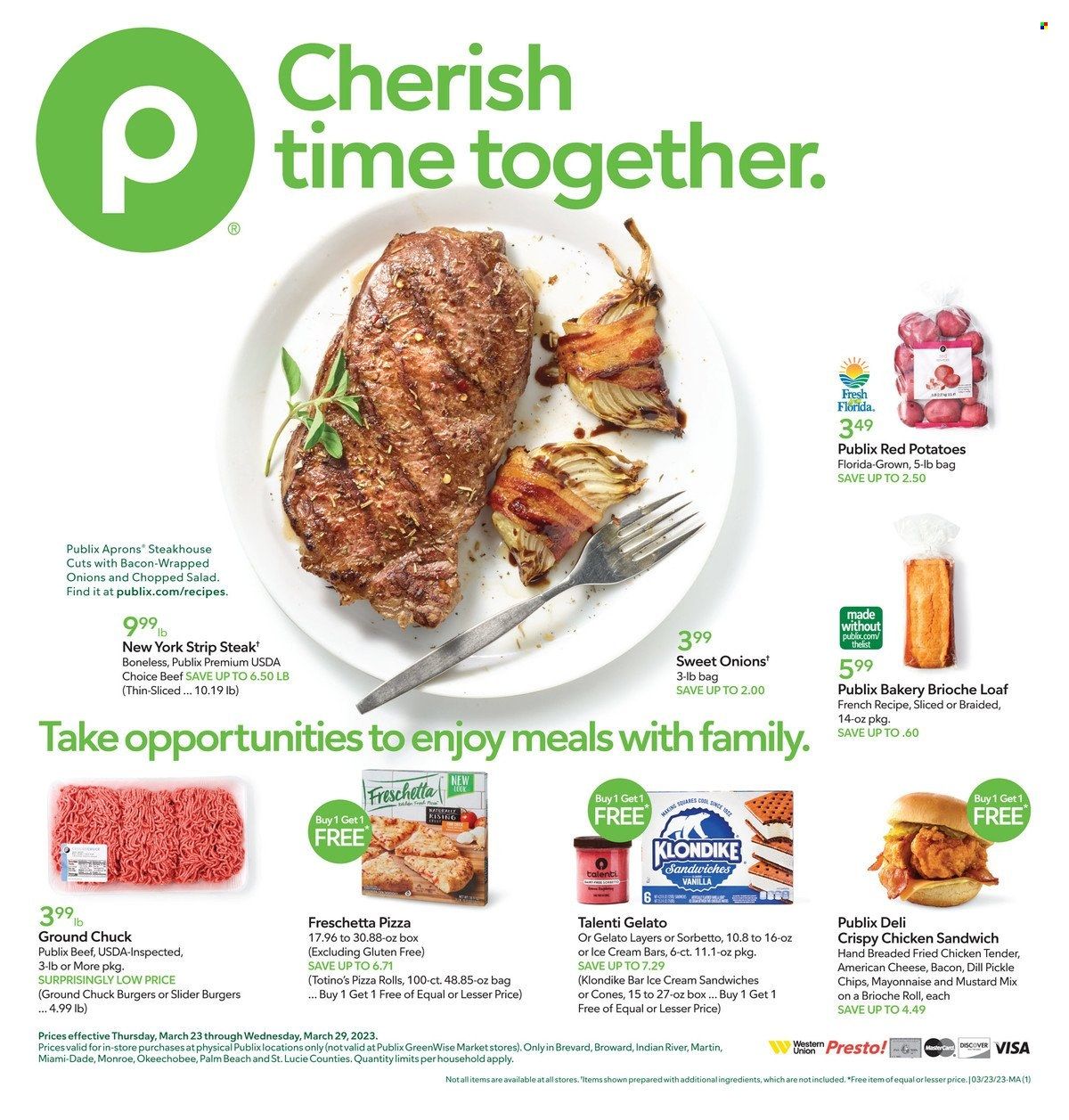 Publix (AL, FL, GA, NC, SC, TN) Weekly Ad Flyer Specials March 23 to March 29, 2023