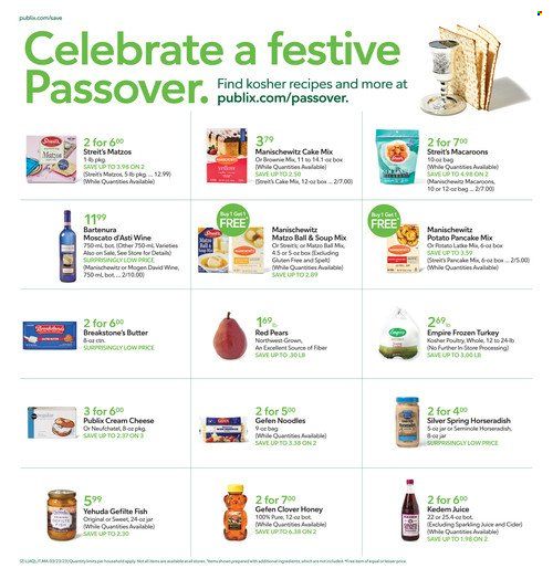 Publix (AL, FL, GA, NC, SC, TN) Weekly Ad Flyer Specials March 23 to March 29, 2023