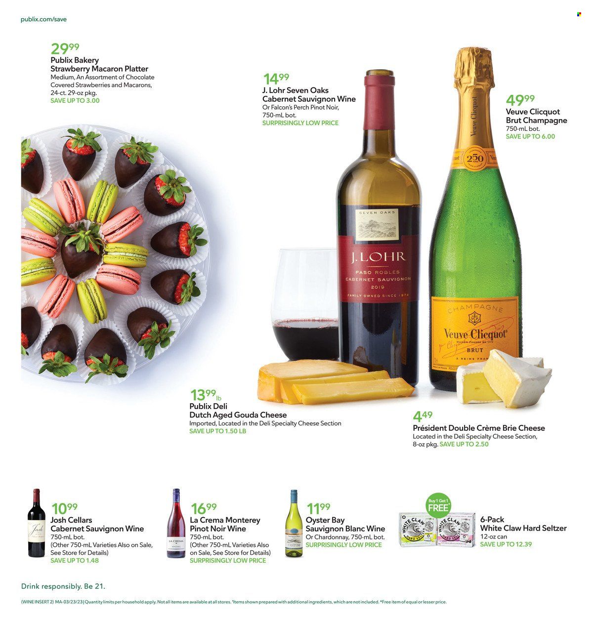 Publix (AL, FL, GA, NC, SC, TN) Weekly Ad Flyer Specials March 23 to March 29, 2023
