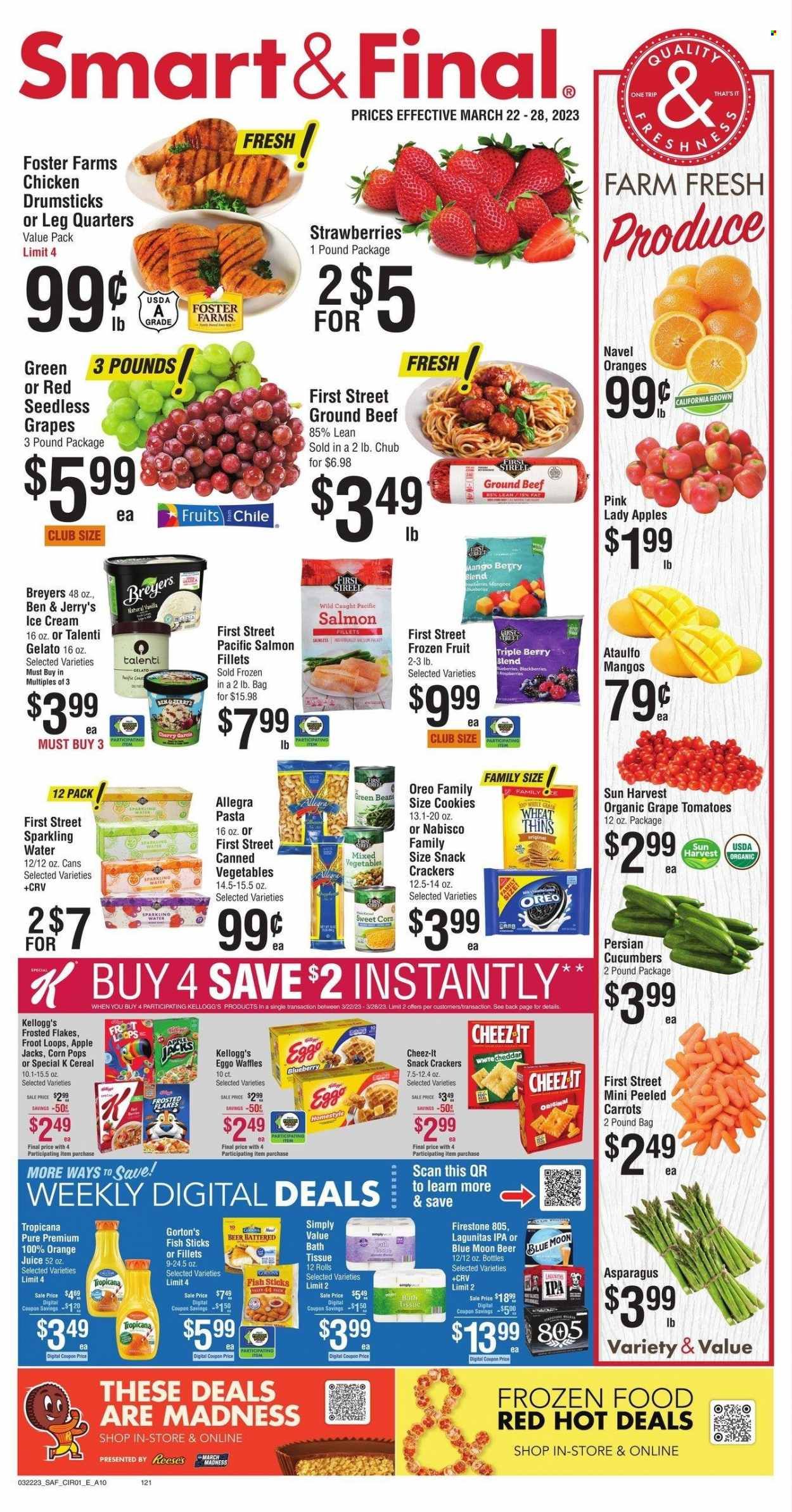 Smart & Final (CA) Weekly Ad Flyer Specials March 22 to March 28, 2023
