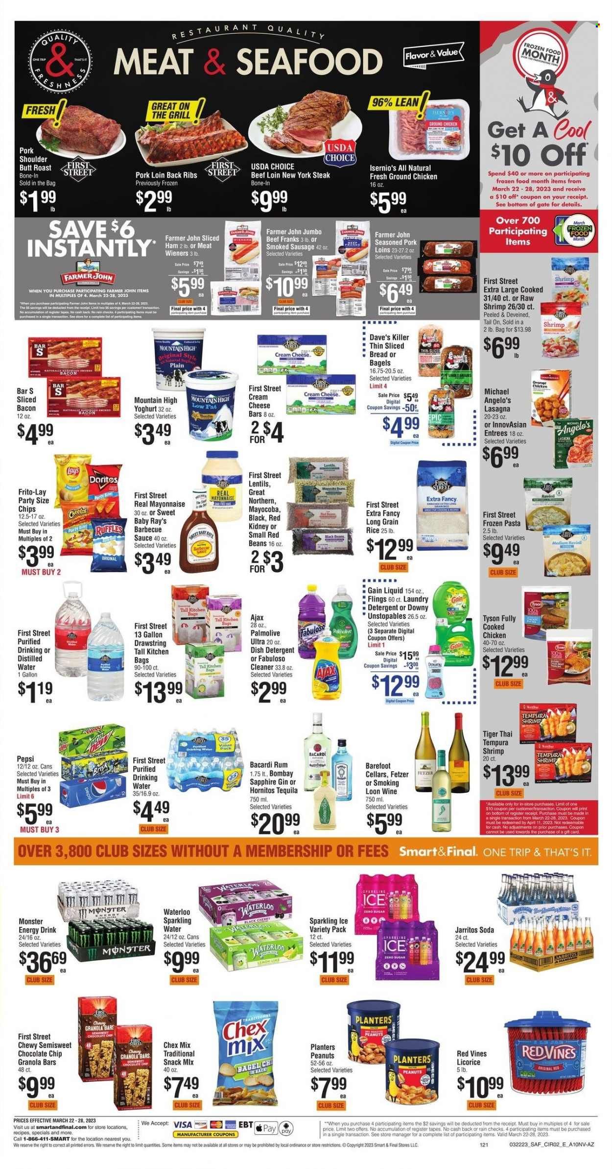 Smart & Final (AZ, NV) Weekly Ad Flyer Specials March 22 to March 28, 2023