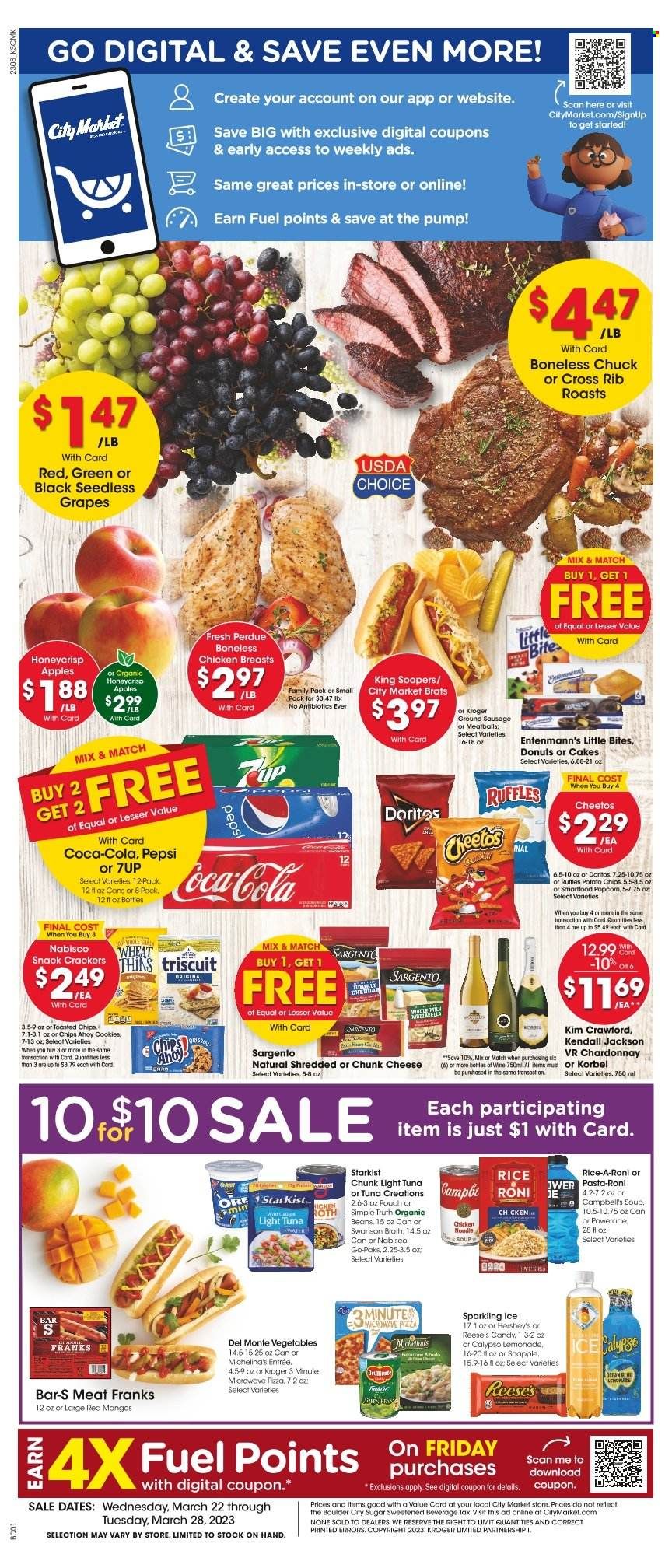 City Market (CO, UT, WY) Weekly Ad Flyer Specials March 22 to March 28, 2023