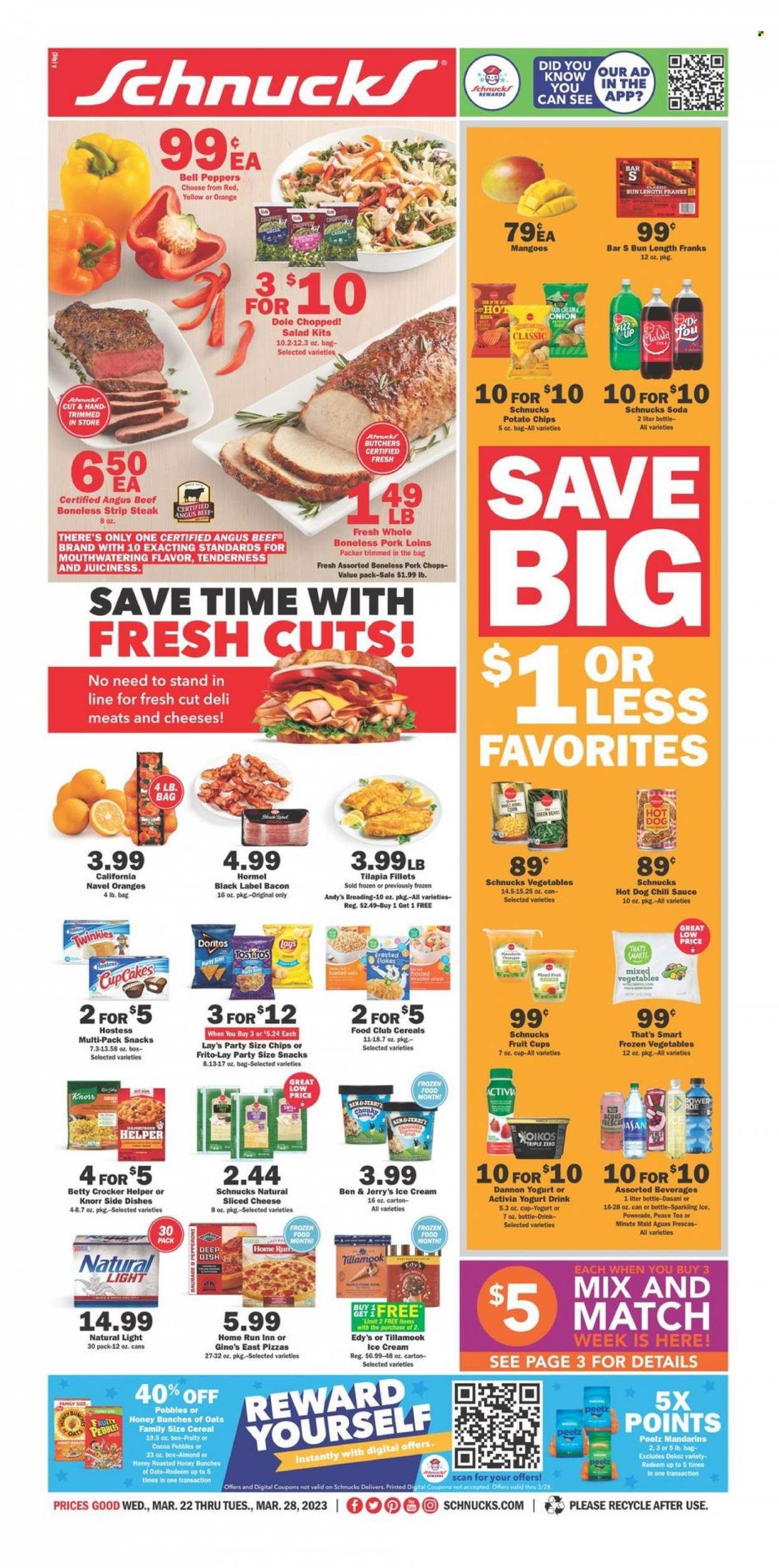 Schnucks (IA, IL, IN, MO) Weekly Ad Flyer Specials March 22 to March 28, 2023