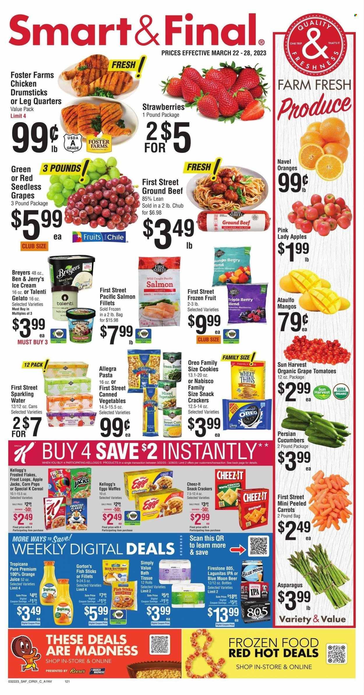 Smart & Final (NV) Weekly Ad Flyer Specials March 22 to March 28, 2023