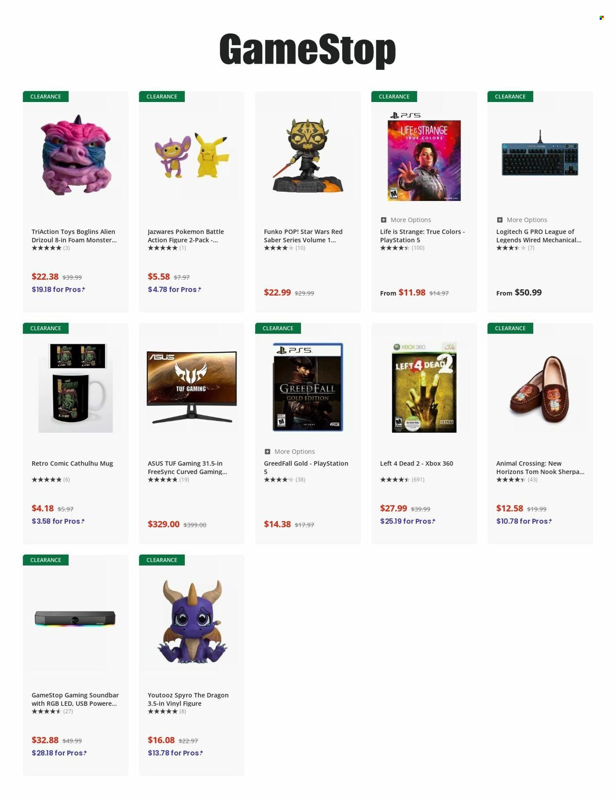 GameStop Weekly Ad Flyer Specials March 22 to March 28, 2023