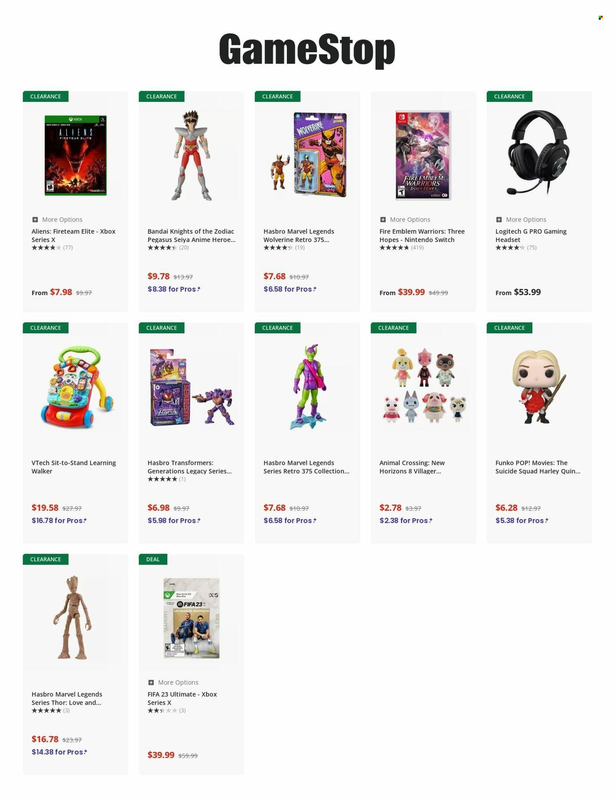 GameStop Weekly Ad Flyer Specials March 22 to March 28, 2023