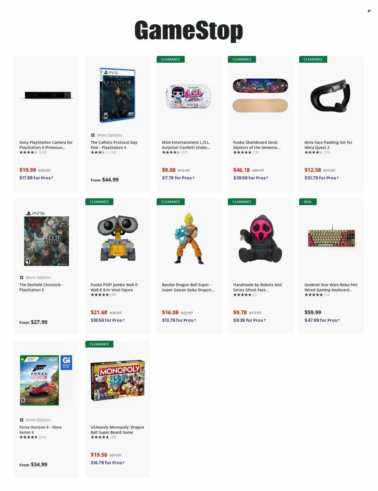 GameStop Weekly Ad Flyer Specials March 22 to March 28, 2023
