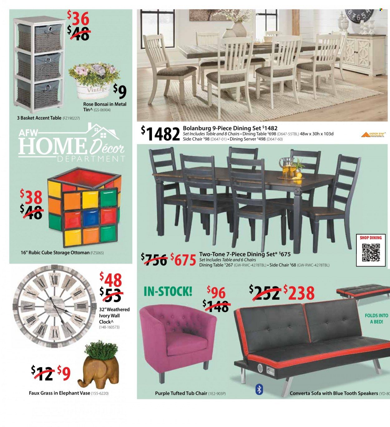 American Furniture Warehouse (AZ, CO, TX) Weekly Ad Flyer Specials March 22 to March 26, 2023