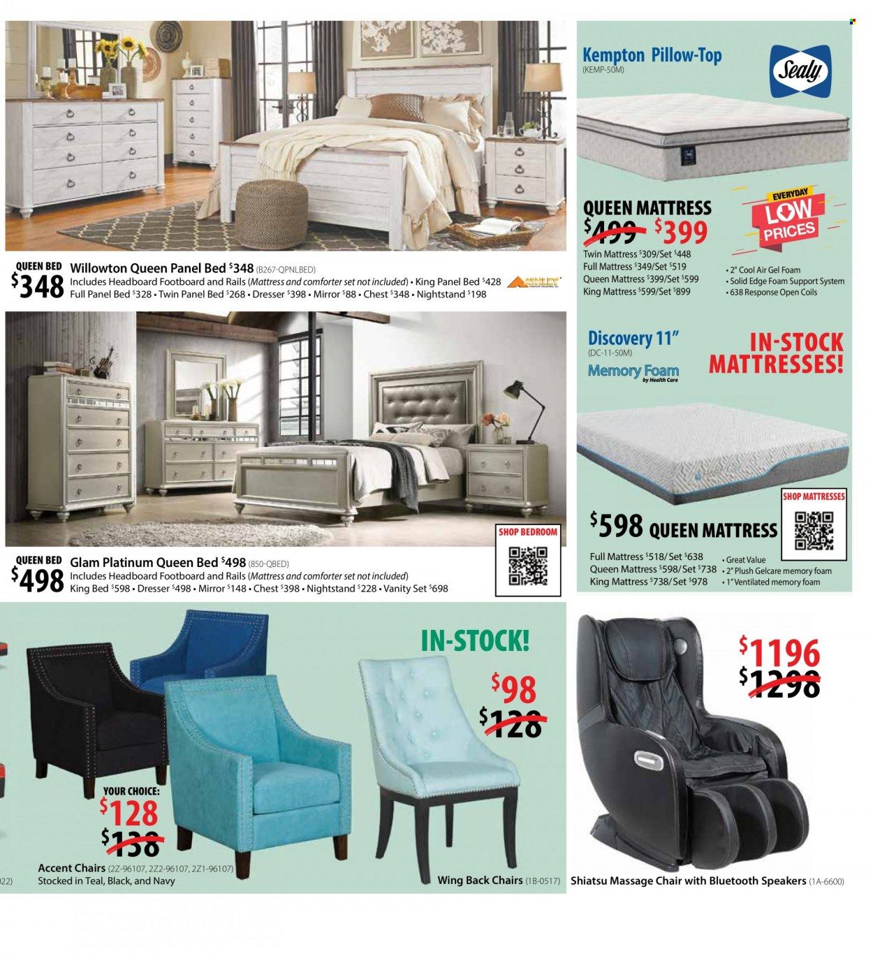 American Furniture Warehouse (AZ, CO, TX) Weekly Ad Flyer Specials March 22 to March 26, 2023