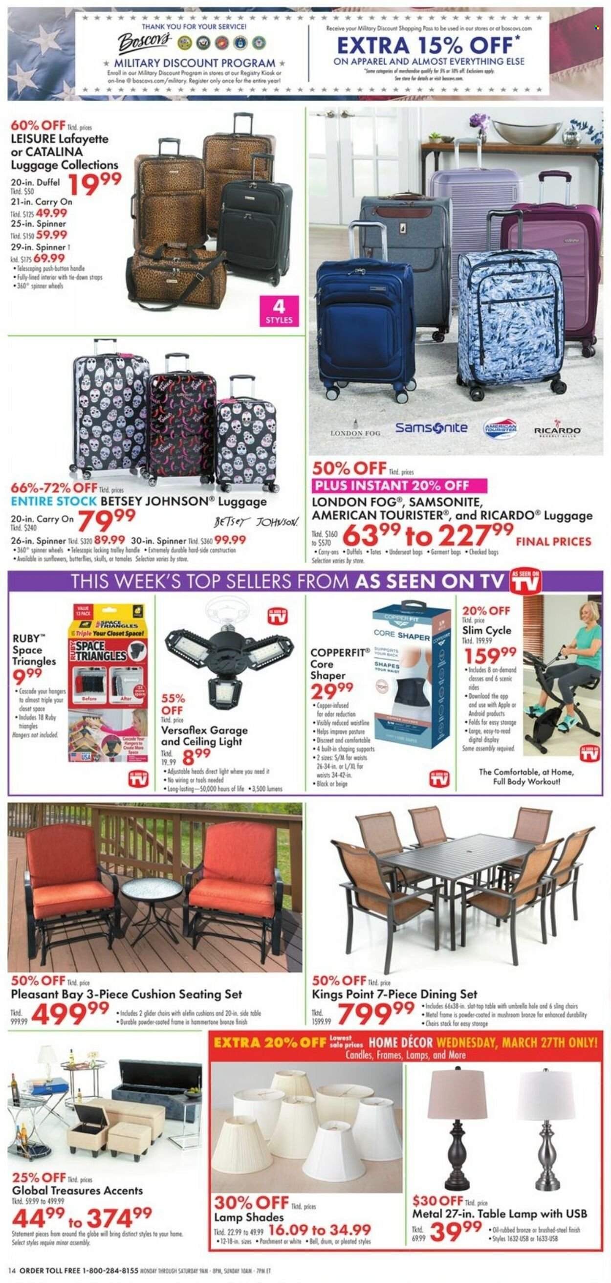 Boscov's (CT, DE, MD, NJ, NY, PA) Weekly Ad Flyer Specials March 23 to March 29, 2023