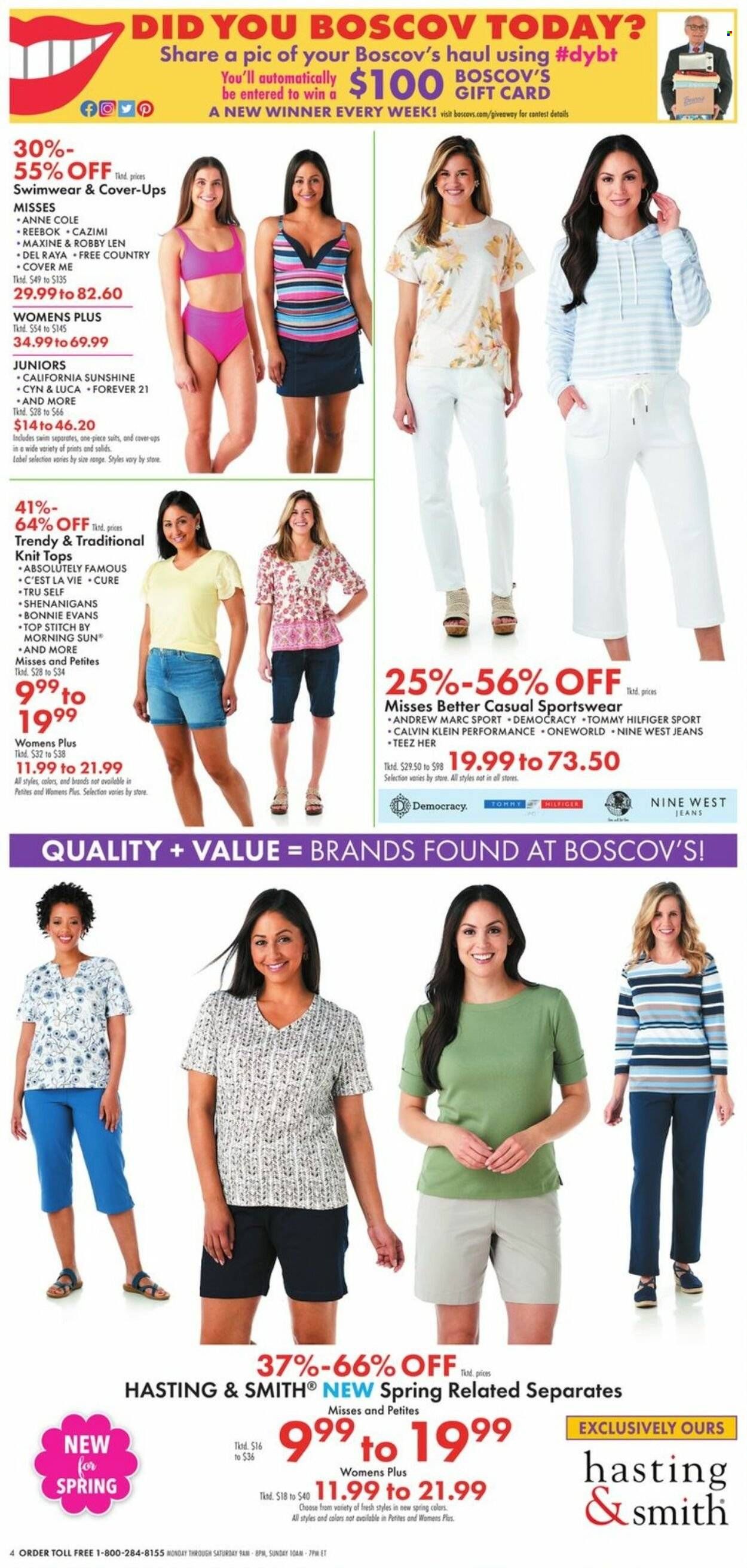 Boscov's (CT, DE, MD, NJ, NY, PA) Weekly Ad Flyer Specials March 23 to March 29, 2023