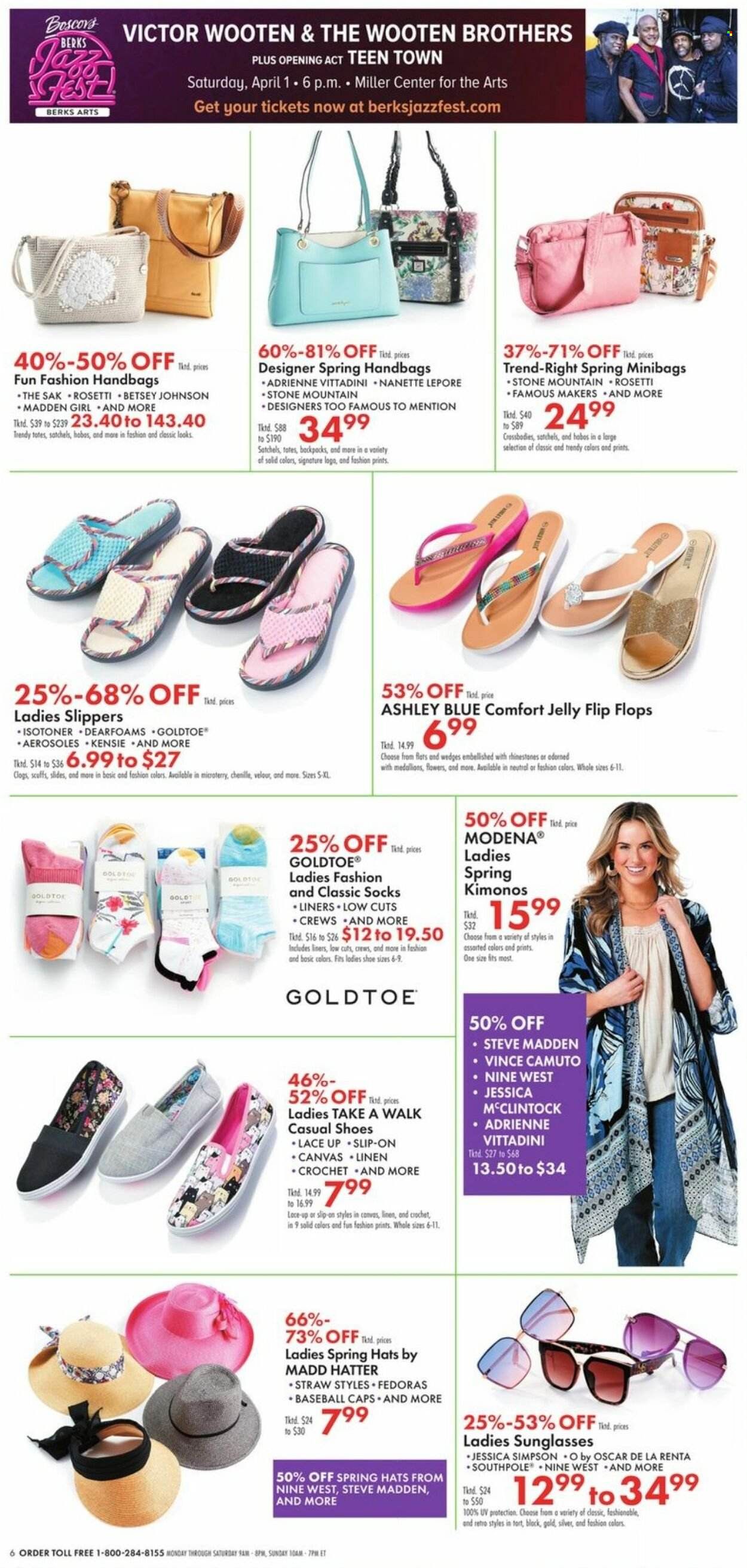 Boscov's (CT, DE, MD, NJ, NY, PA) Weekly Ad Flyer Specials March 23 to March 29, 2023
