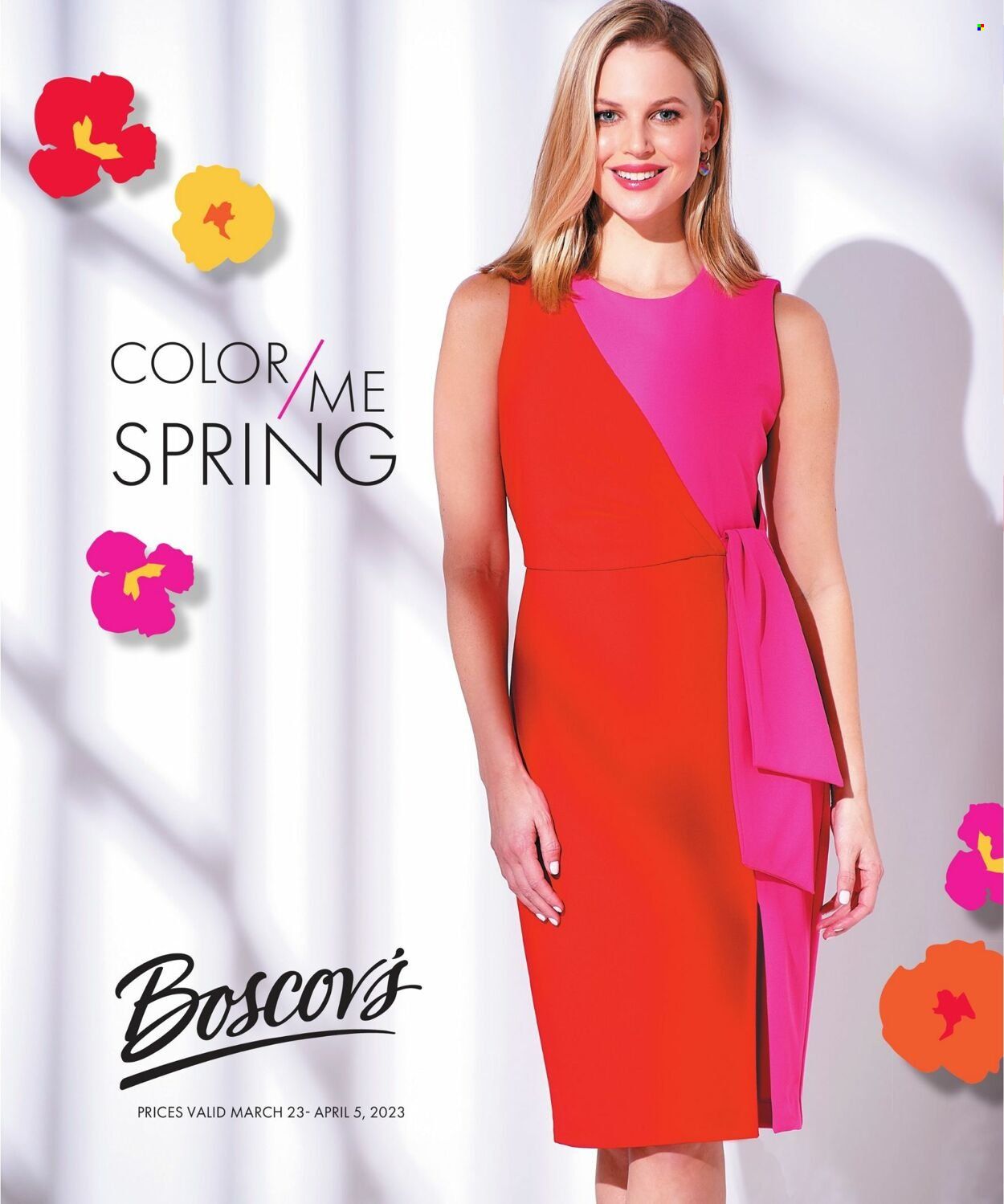 Boscov's (CT, DE, MD, NJ, NY, PA) Weekly Ad Flyer Specials March 23 to April 5, 2023