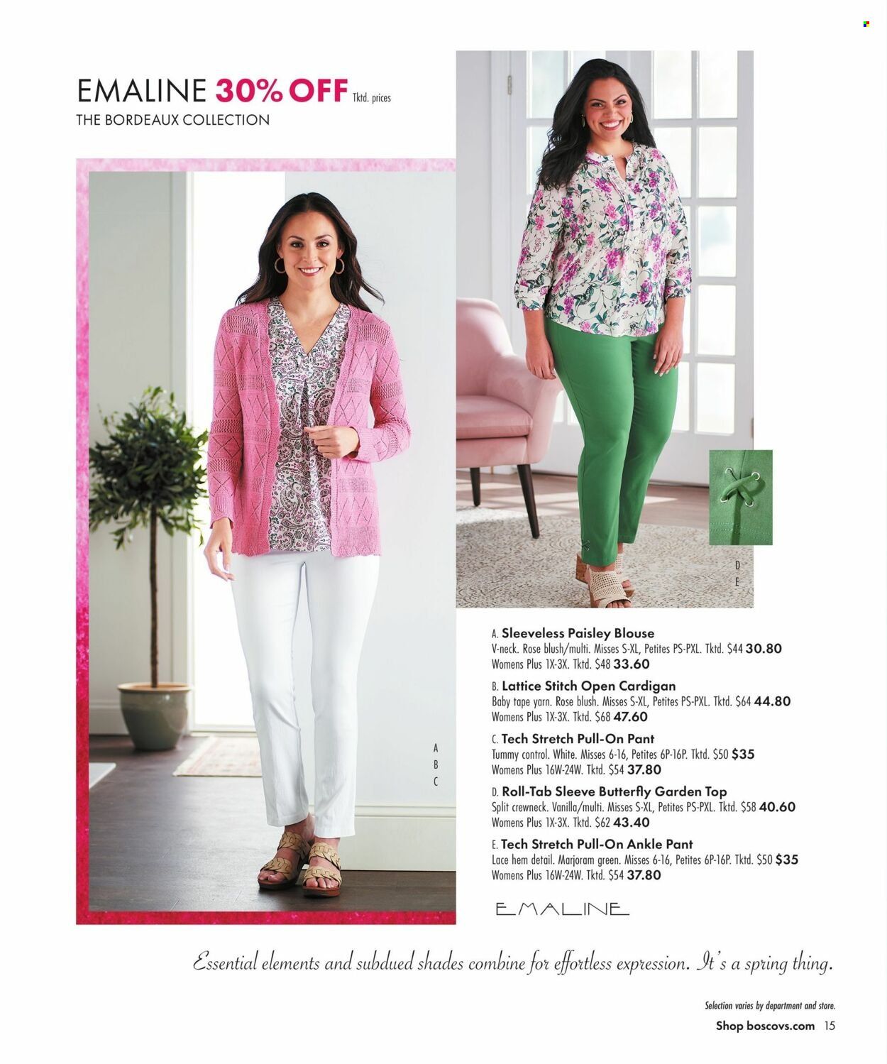Boscov's (CT, DE, MD, NJ, NY, PA) Weekly Ad Flyer Specials March 23 to April 5, 2023