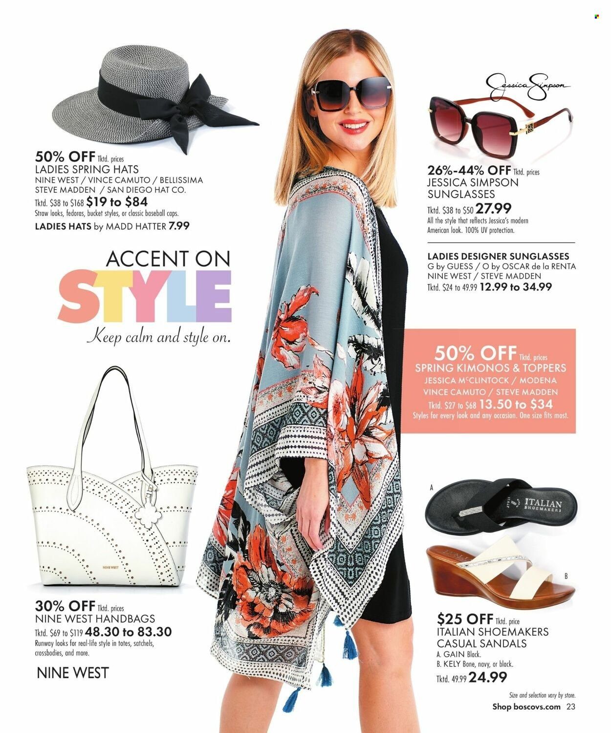 Boscov's (CT, DE, MD, NJ, NY, PA) Weekly Ad Flyer Specials March 23 to April 5, 2023