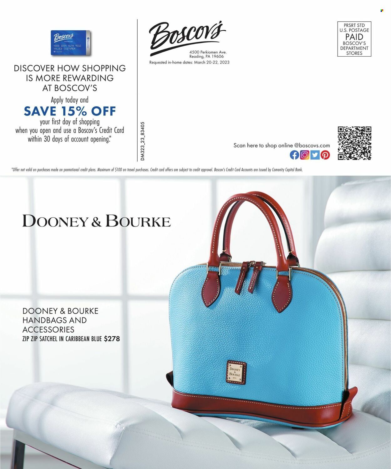 Boscov's (CT, DE, MD, NJ, NY, PA) Weekly Ad Flyer Specials March 23 to April 5, 2023
