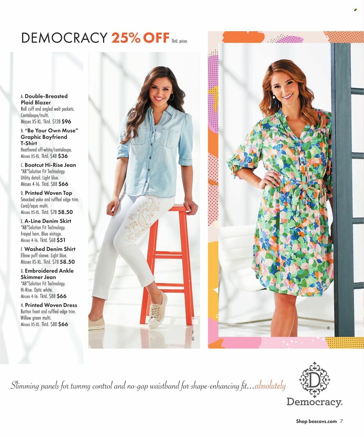 Boscov's (CT, DE, MD, NJ, NY, PA) Weekly Ad Flyer Specials March 23 to April 5, 2023
