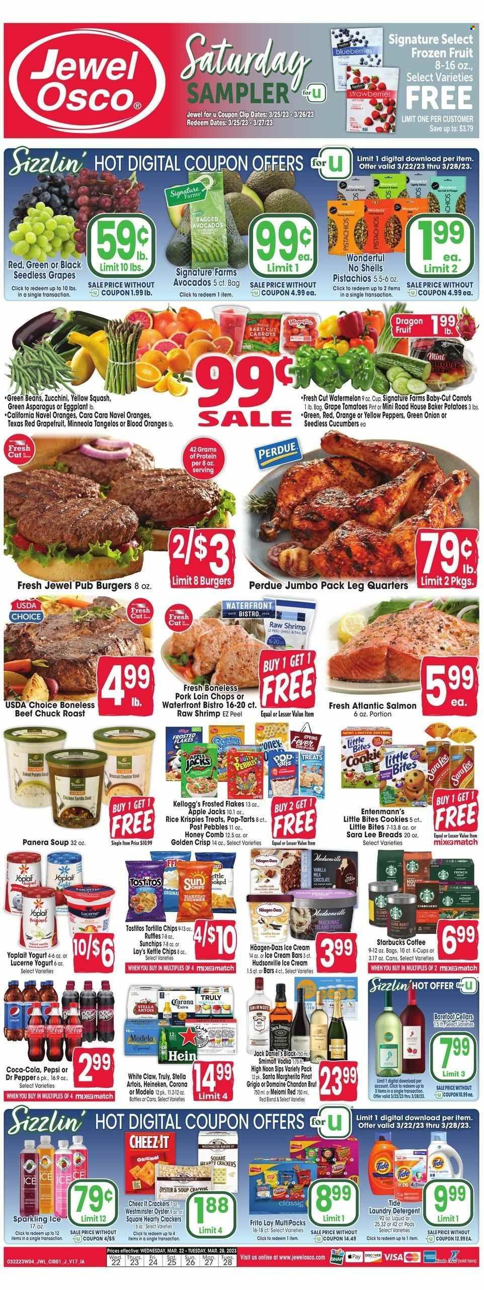 Jewel Osco (IA) Weekly Ad Flyer Specials March 22 to March 28, 2023