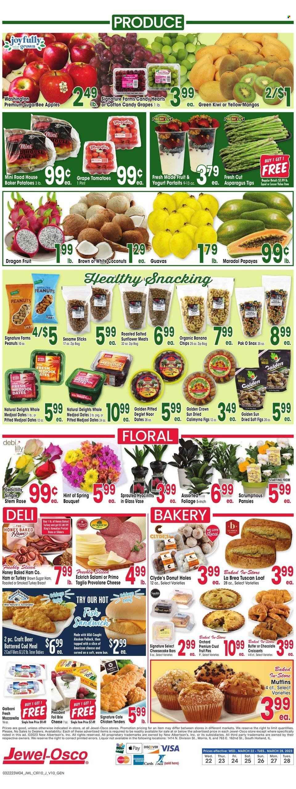 Jewel Osco (IA) Weekly Ad Flyer Specials March 22 to March 28, 2023